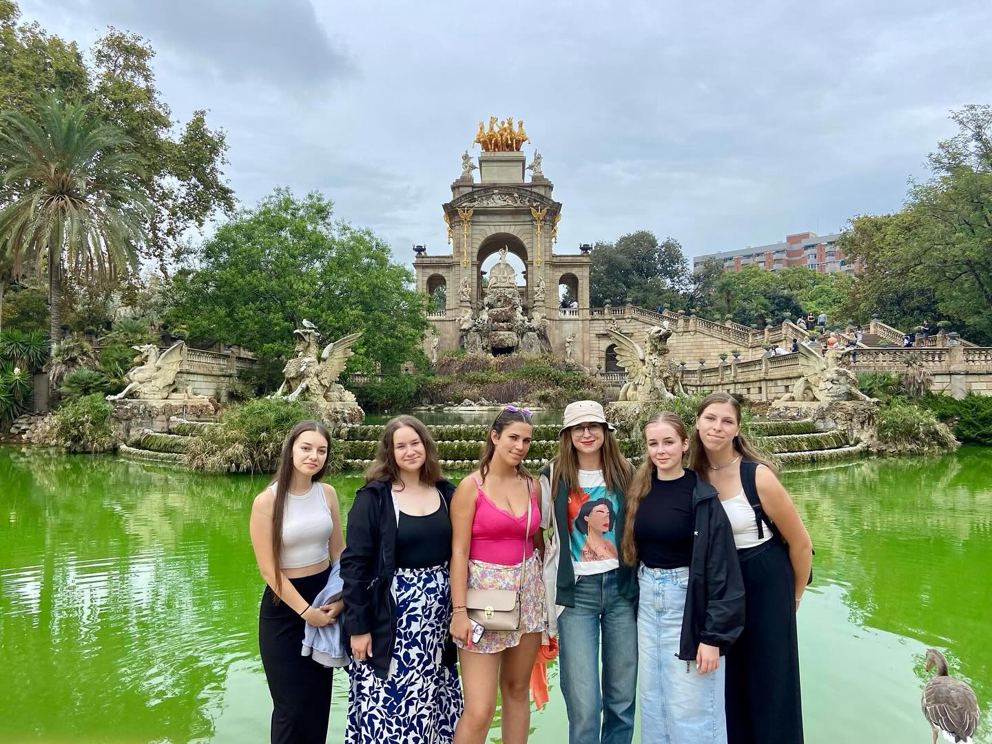 Team 4: Spain, France, Italy, Austria — 5000 km and 32 Trains