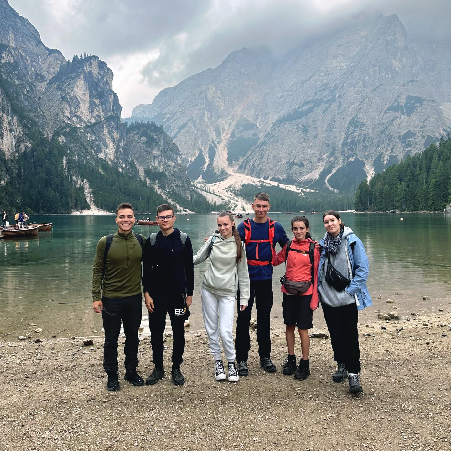 Team 5: Interethnic Relations — Salzburg, Dolomites, Rome, Venice, Vienna