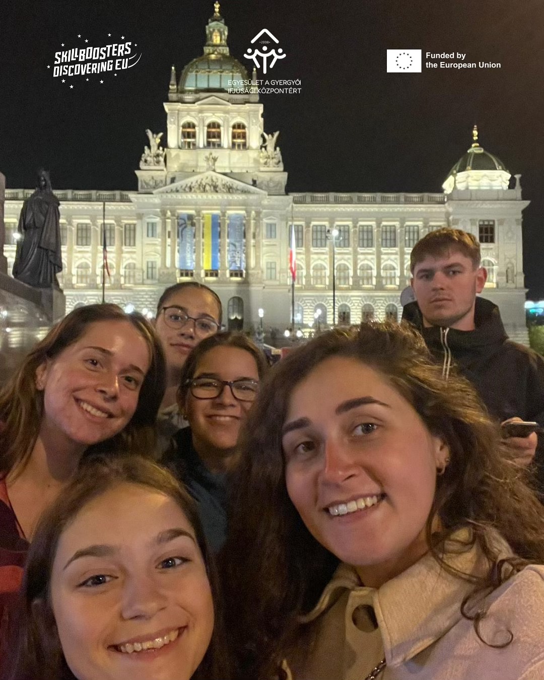 Team 6: History & Culture — Vienna, Prague, Copenhagen, Malmö, Dresden, Košice